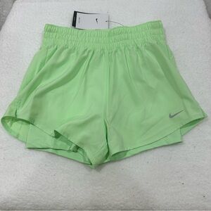 Nike Women's Lime Green Shorts